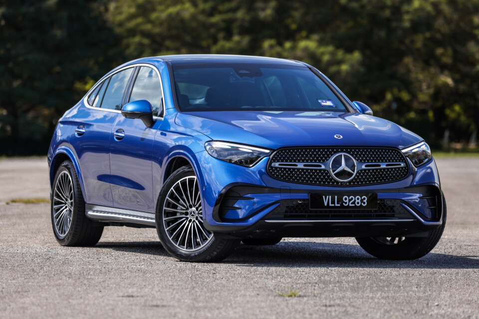 Mercedes-Benz GLC Coupe C254 (2023) Exterior