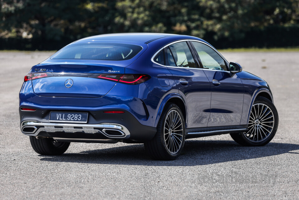 Mercedes-Benz GLC Coupe C254 (2023) Exterior