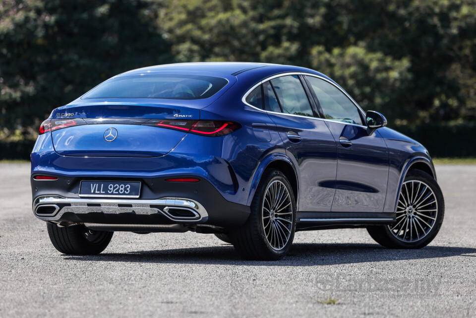 Mercedes-Benz GLC Coupe C254 (2023) Exterior