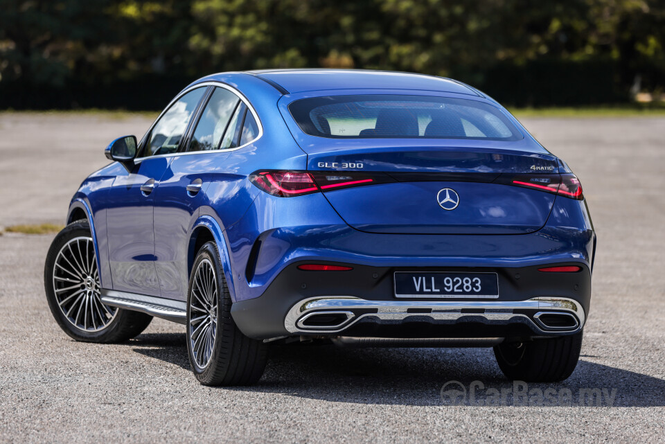 Mercedes-Benz GLC Coupe C254 (2023) Exterior