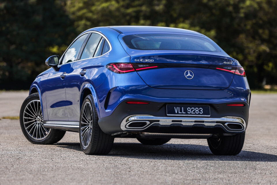 Mercedes-Benz GLC Coupe C254 (2023) Exterior