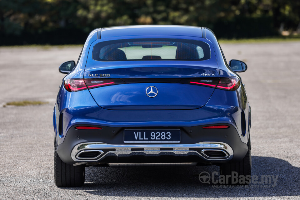 Mercedes-Benz GLC Coupe C254 (2023) Exterior