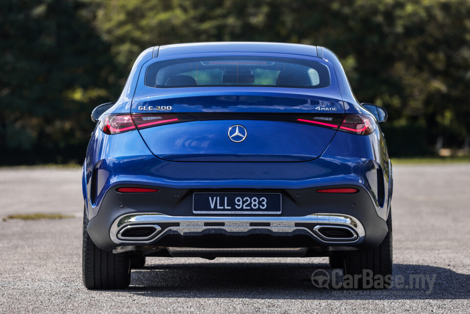Mercedes-Benz GLC Coupe C254 (2023) Exterior