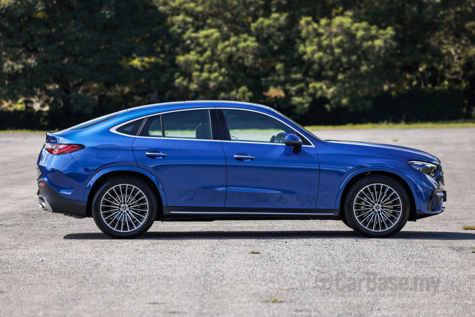 Mercedes-Benz GLC Coupe C254 (2023) Exterior