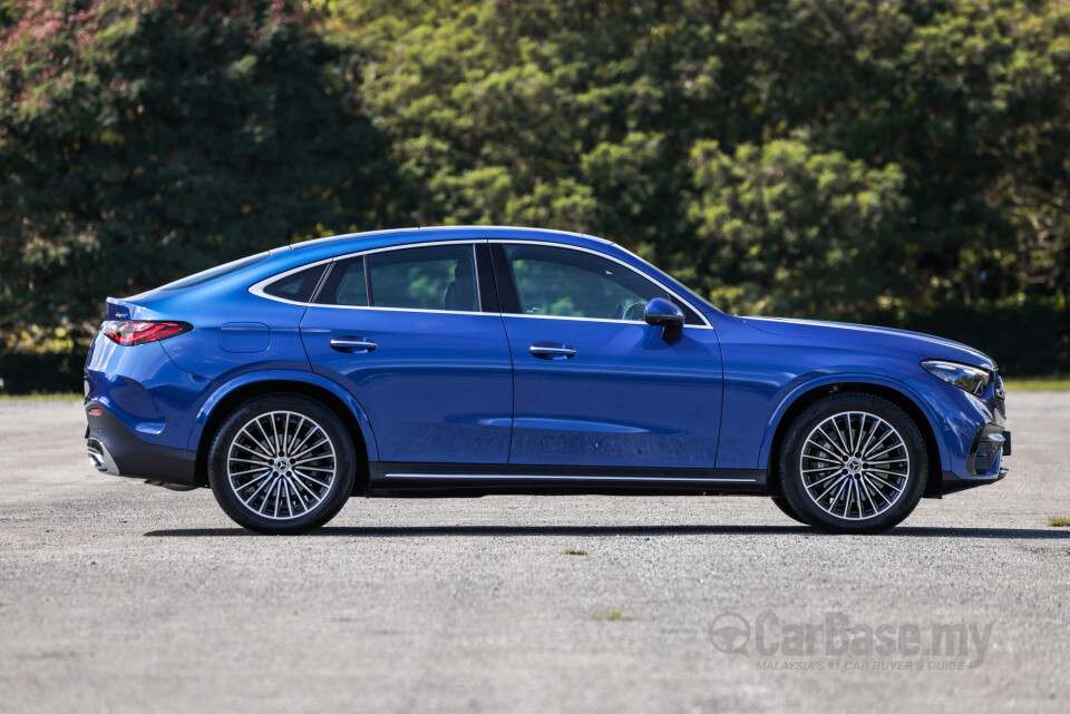 Mercedes-Benz GLC Coupe C254 (2023) Exterior