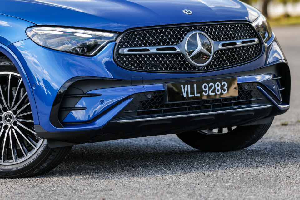 Mercedes-Benz GLC Coupe C254 (2023) Exterior