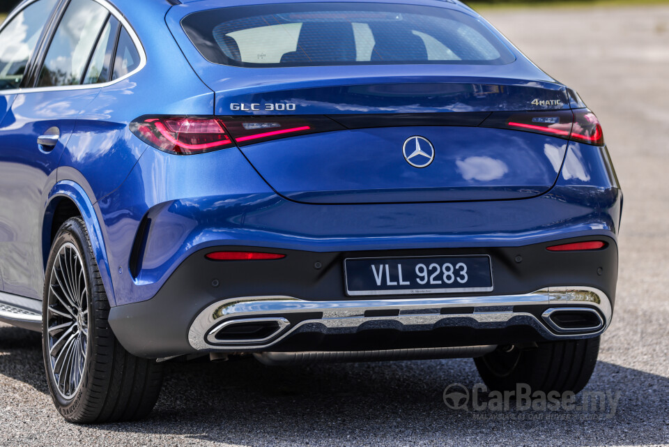 Mercedes-Benz GLC Coupe C254 (2023) Exterior