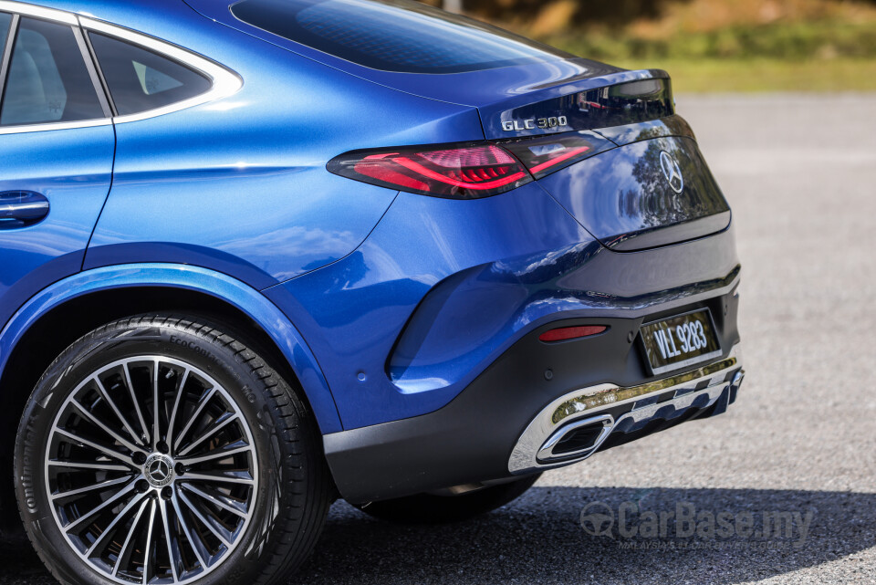 Mercedes-Benz GLC Coupe C254 (2023) Exterior