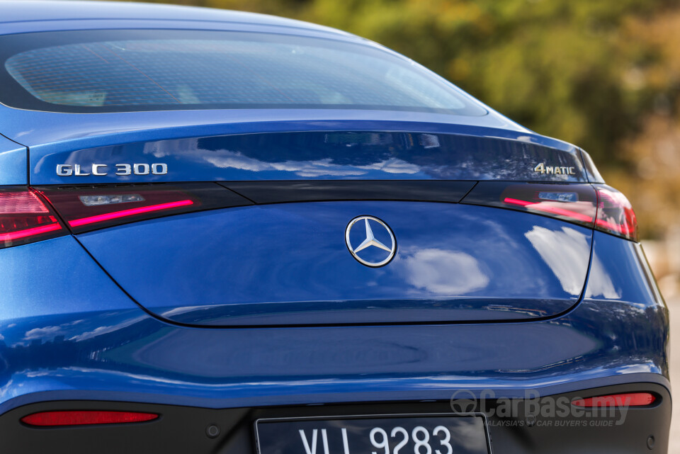 Mercedes-Benz GLC Coupe C254 (2023) Exterior