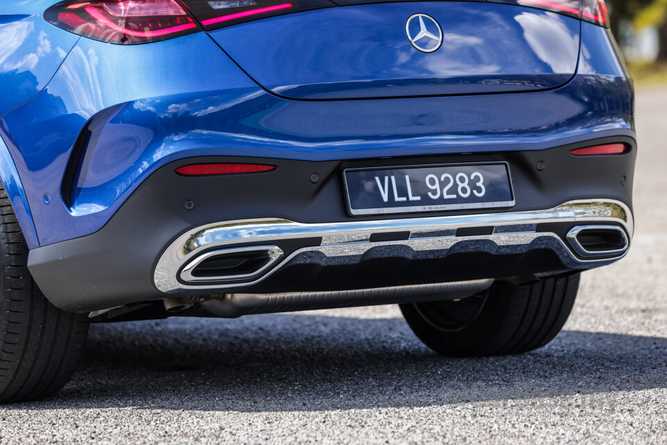 Mercedes-Benz GLC Coupe C254 (2023) Exterior