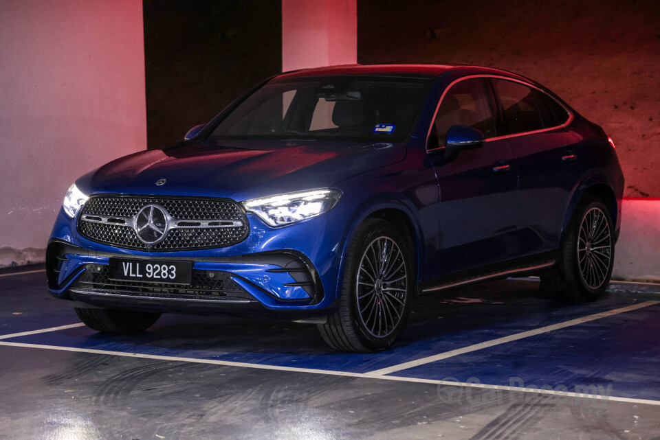 Mercedes-Benz GLC Coupe C254 (2023) Exterior