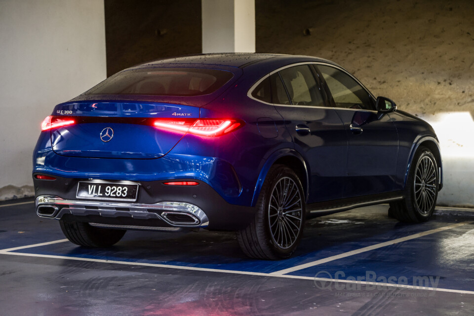 Mercedes-Benz GLC Coupe C254 (2023) Exterior