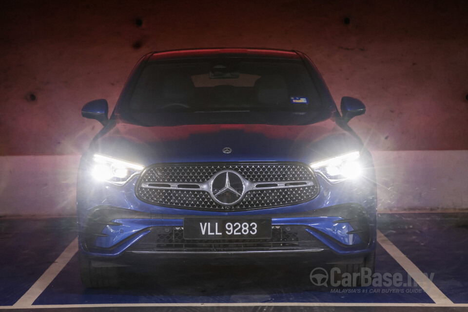 Mercedes-Benz GLC Coupe C254 (2023) Exterior