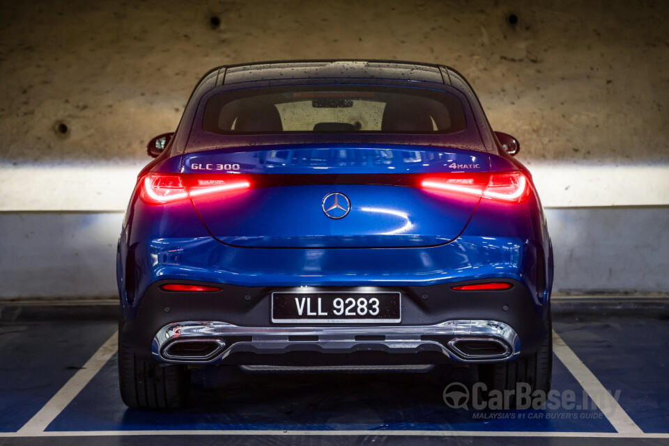 Mercedes-Benz GLC Coupe C254 (2023) Exterior