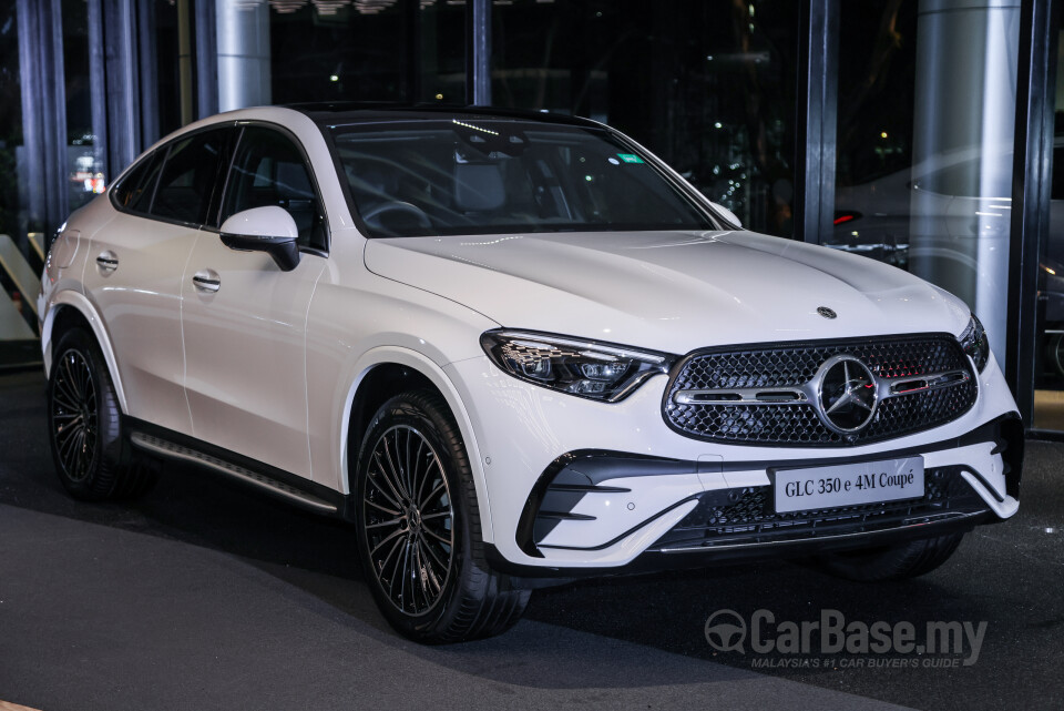 Mercedes-Benz GLC Coupe C254 (2023) Exterior