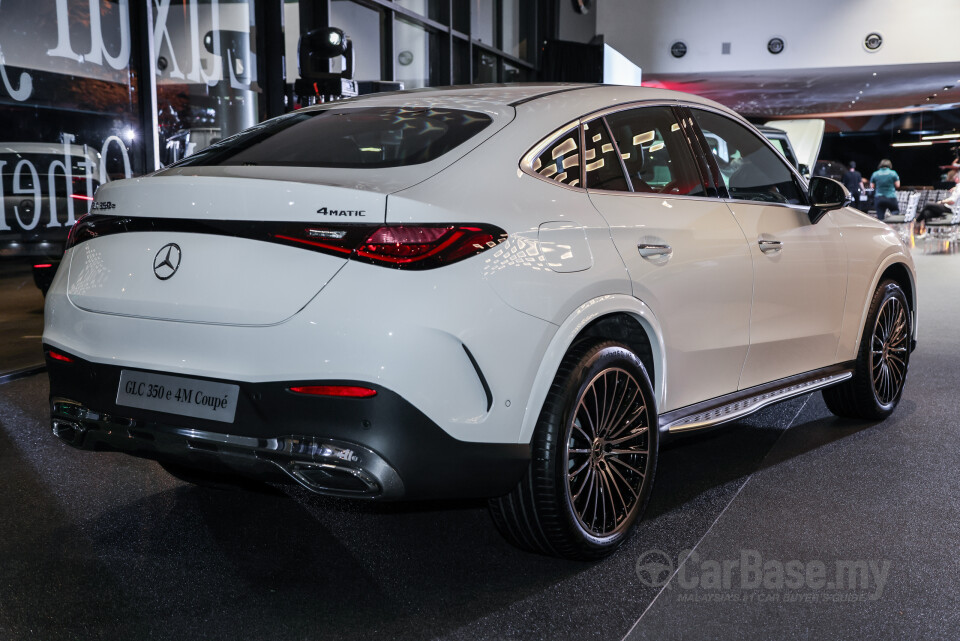 Mercedes-Benz GLC Coupe C254 (2023) Exterior