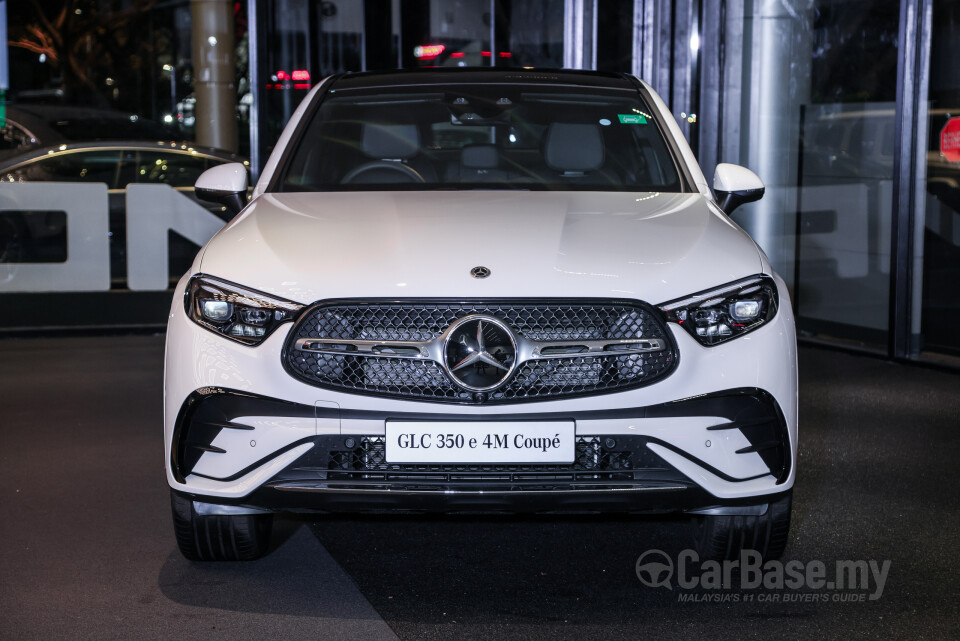 Mercedes-Benz GLC Coupe C254 (2023) Exterior