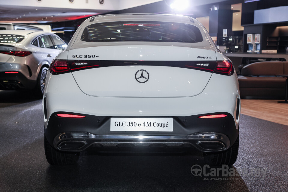 Mercedes-Benz GLC Coupe C254 (2023) Exterior