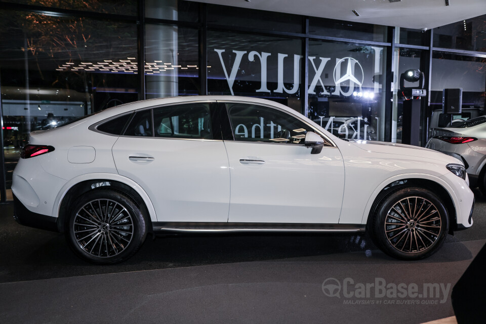 Mercedes-Benz GLC Coupe C254 (2023) Exterior
