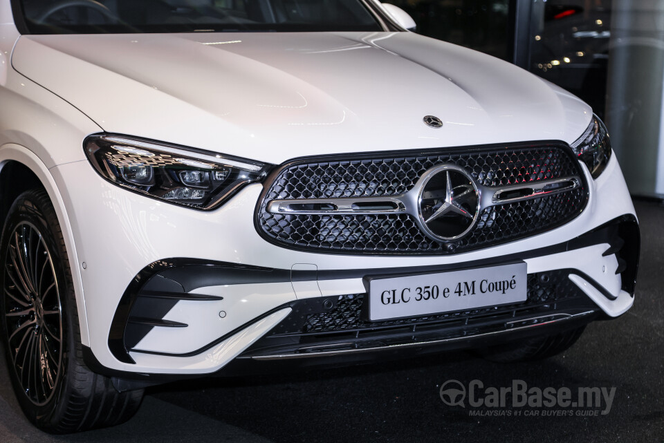 Mercedes-Benz GLC Coupe C254 (2023) Exterior