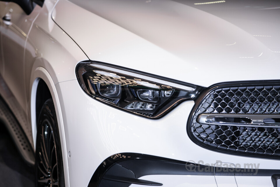 Mercedes-Benz GLC Coupe C254 (2023) Exterior