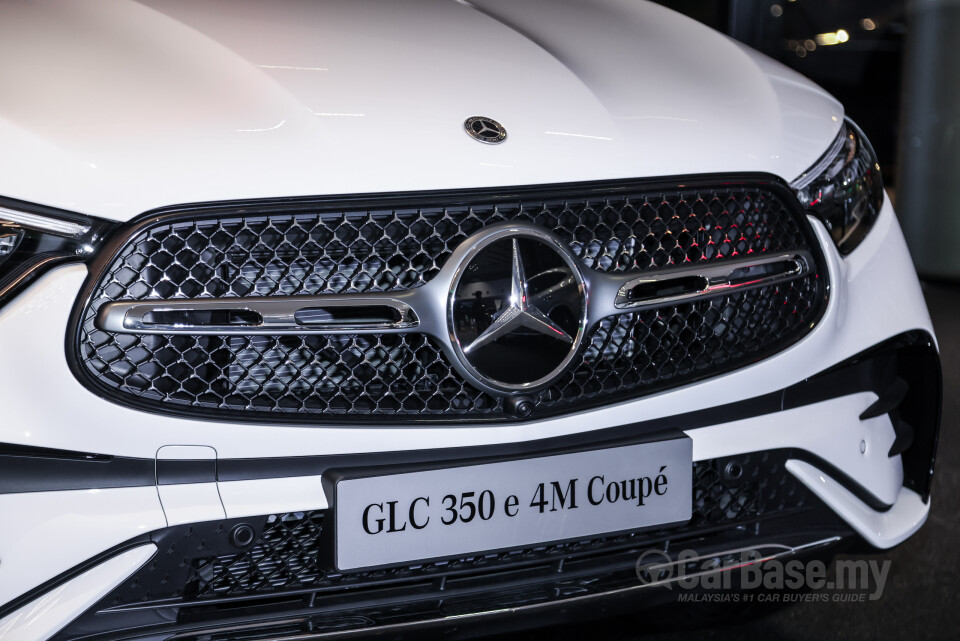Mercedes-Benz GLC Coupe C254 (2023) Exterior