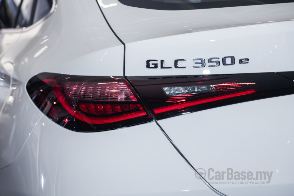 Mercedes-Benz GLC Coupe C254 (2023) Exterior