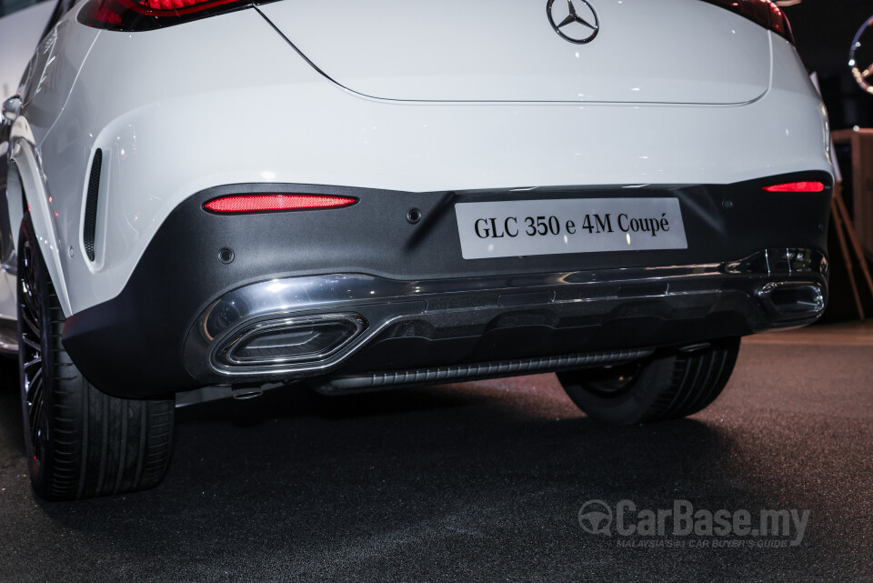 Mercedes-Benz GLC Coupe C254 (2023) Exterior