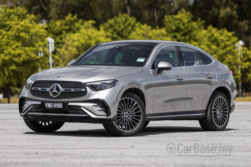 Mercedes-Benz GLC Coupe C254 (2023) Exterior