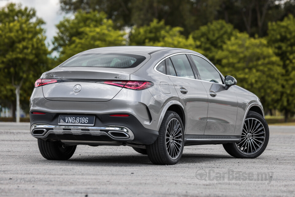 Mercedes-Benz GLC Coupe C254 (2023) Exterior