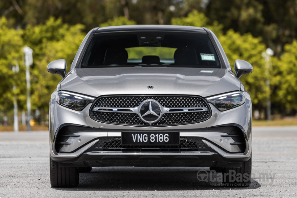 Mercedes-Benz GLC Coupe C254 (2023) Exterior