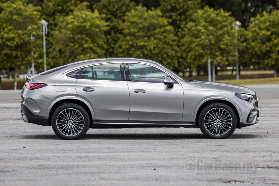 Mercedes-Benz GLC Coupe C254 (2023) Exterior