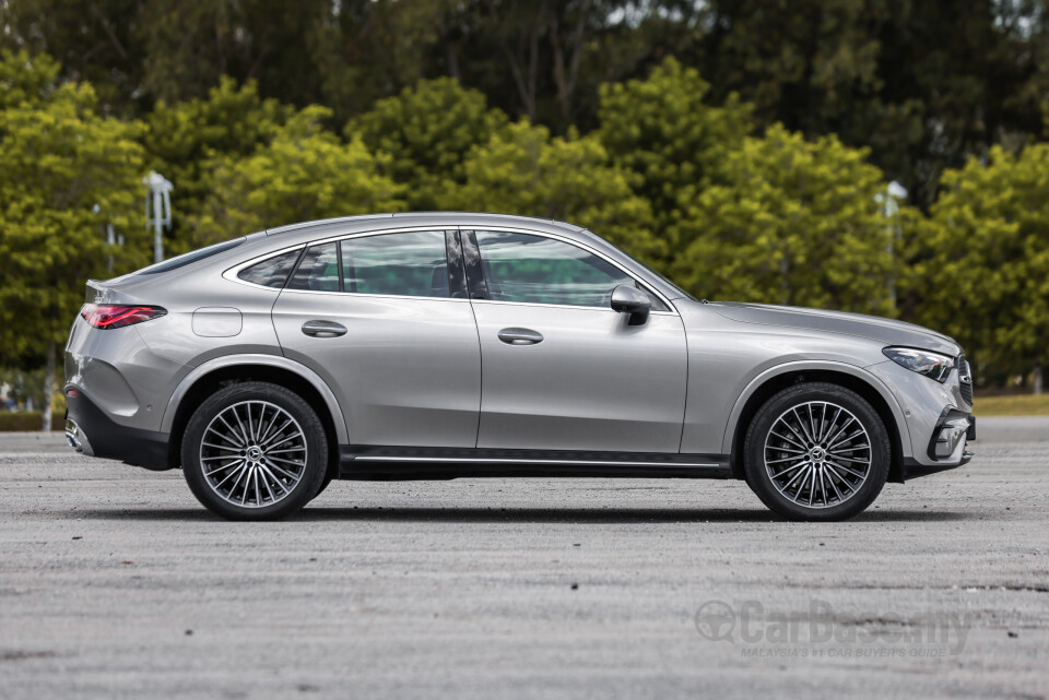 Mercedes-Benz GLC Coupe C254 (2023) Exterior