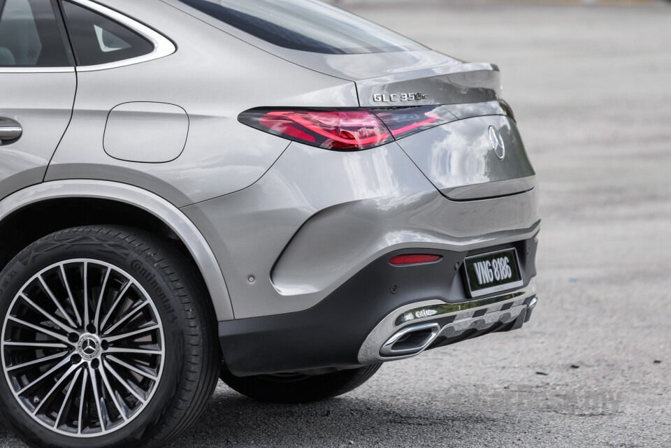 Mercedes-Benz GLC Coupe C254 (2023) Exterior
