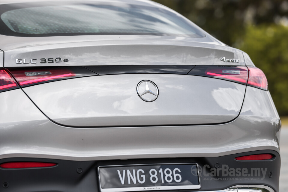 Mercedes-Benz GLC Coupe C254 (2023) Exterior