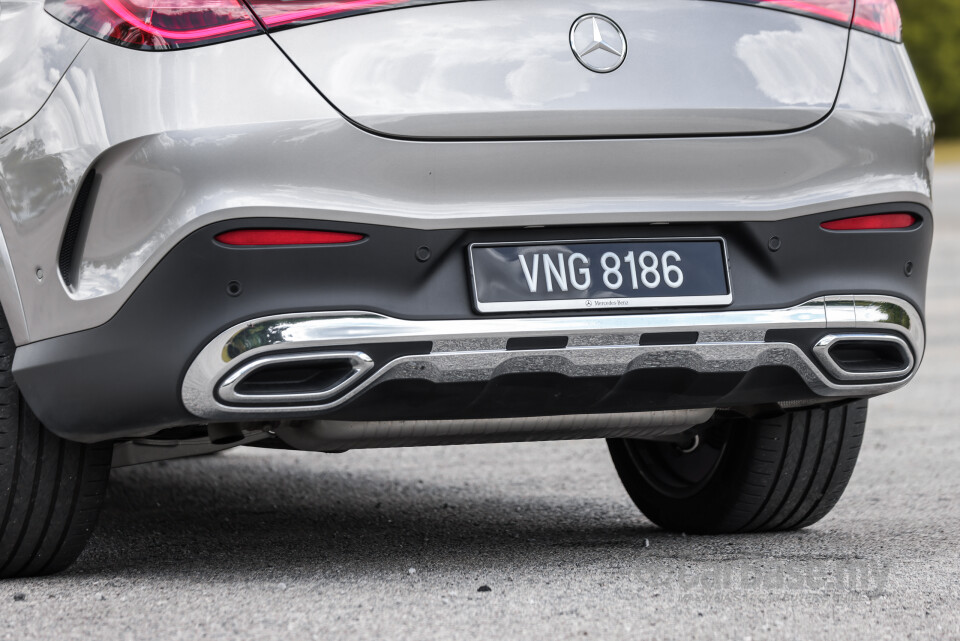 Mercedes-Benz GLC Coupe C254 (2023) Exterior