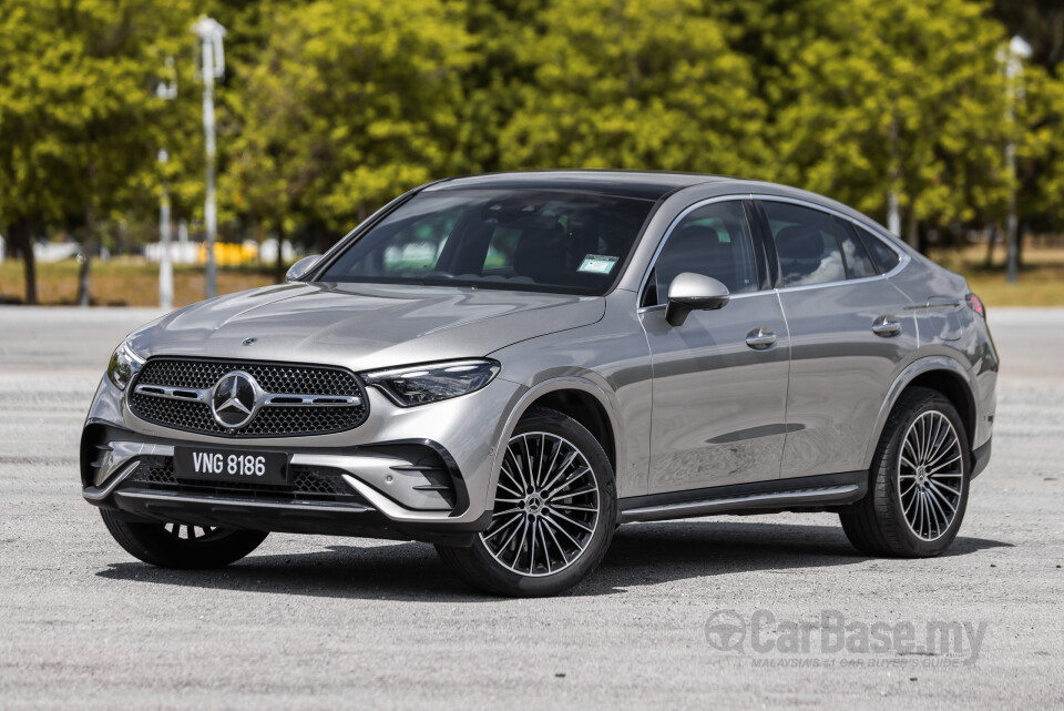 Mercedes-Benz GLC Coupe C254 (2023) Exterior