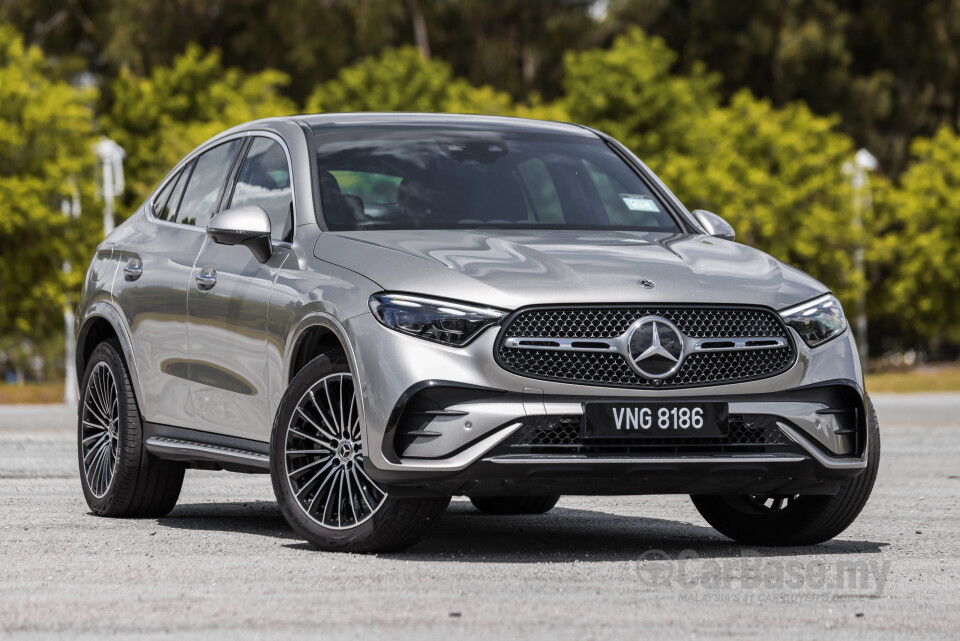 Mercedes-Benz GLC Coupe C254 (2023) Exterior