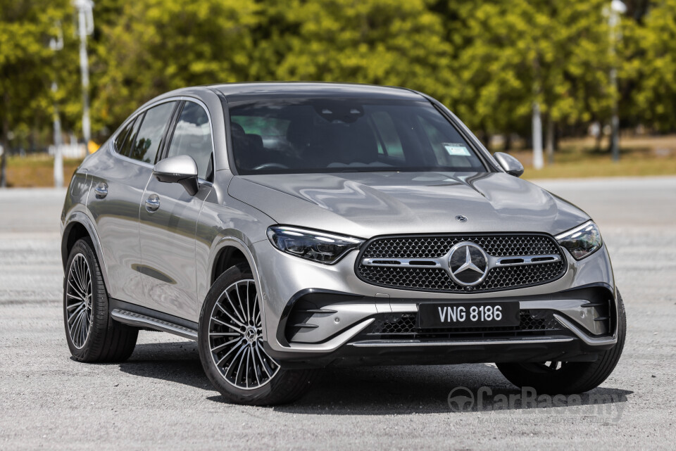 Mercedes-Benz GLC Coupe C254 (2023) Exterior