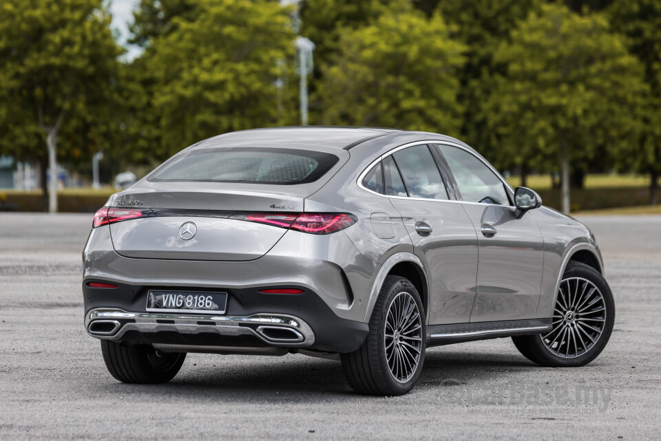 Mercedes-Benz GLC Coupe C254 (2023) Exterior