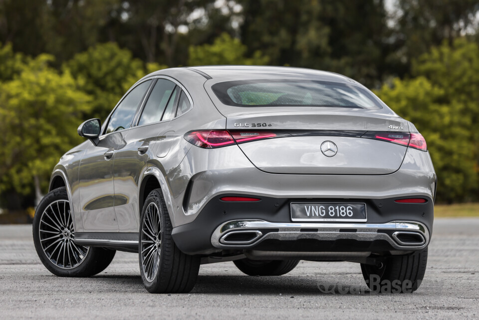 Mercedes-Benz GLC Coupe C254 (2023) Exterior