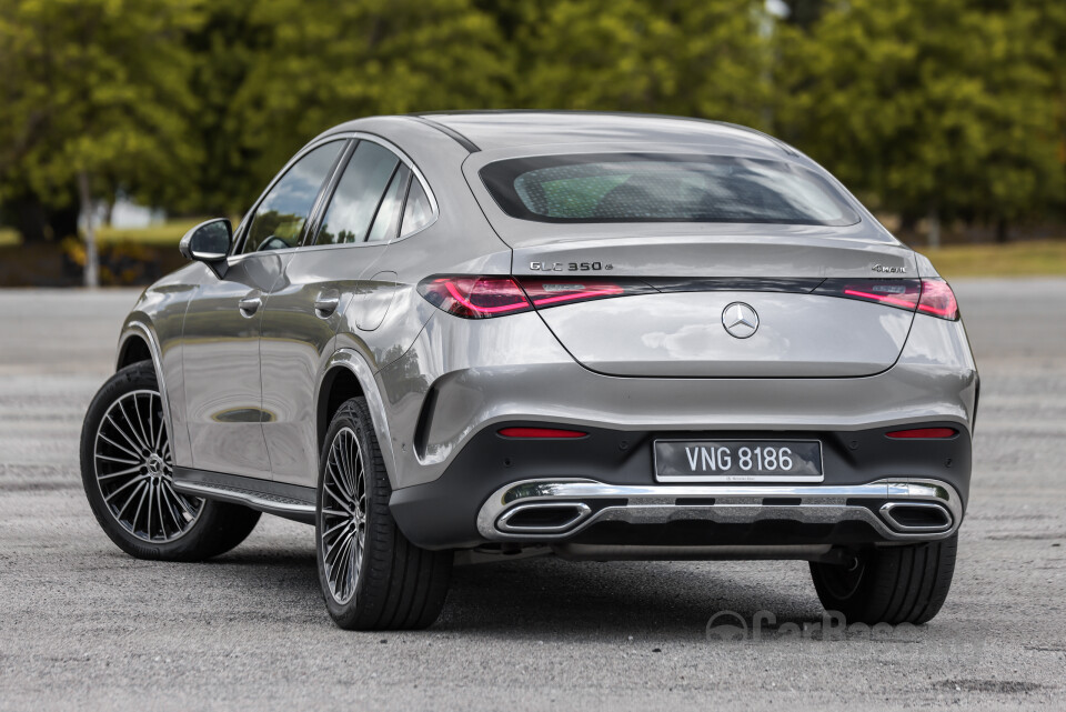 Mercedes-Benz GLC Coupe C254 (2023) Exterior