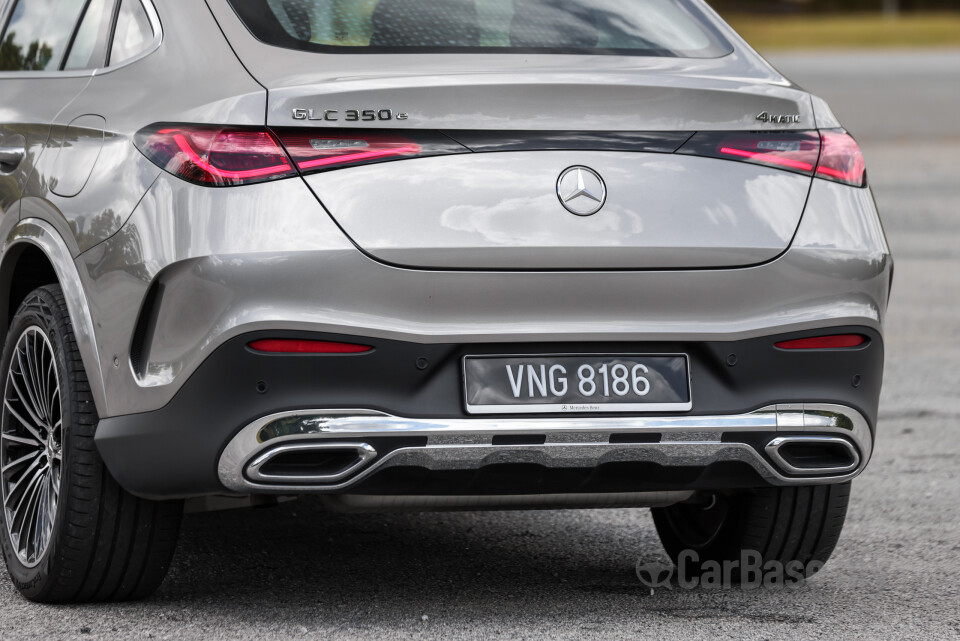 Mercedes-Benz GLC Coupe C254 (2023) Exterior