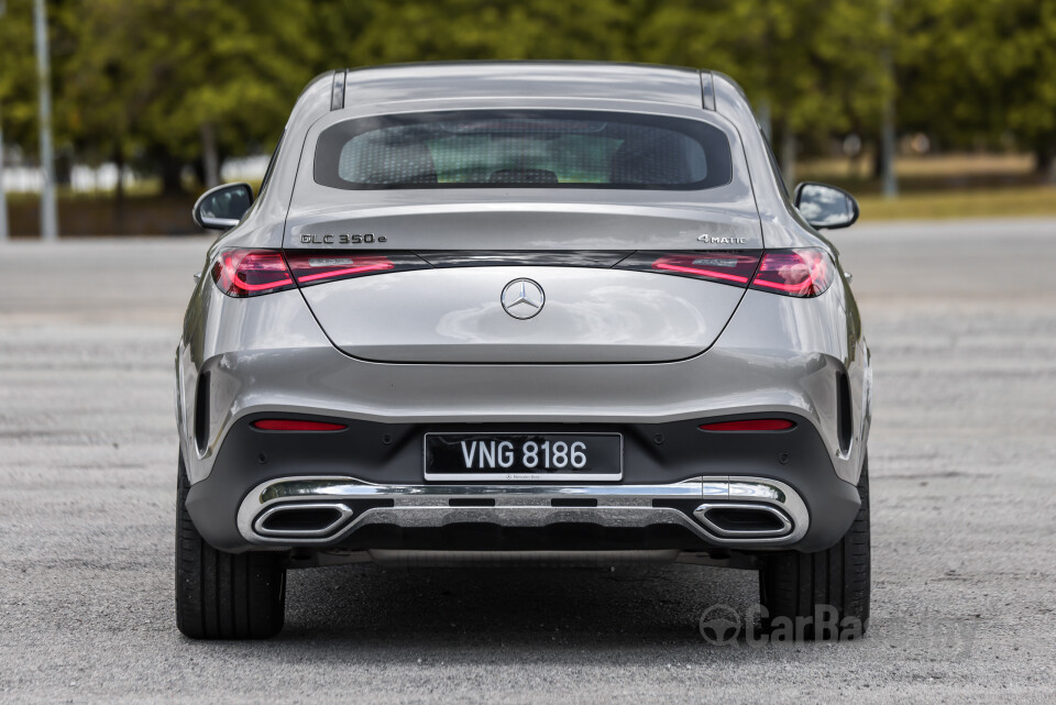 Mercedes-Benz GLC Coupe C254 (2023) Exterior