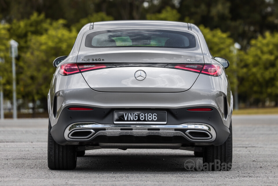 Mercedes-Benz GLC Coupe C254 (2023) Exterior