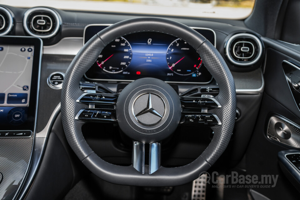 Mercedes-Benz GLC Coupe C254 (2023) Interior