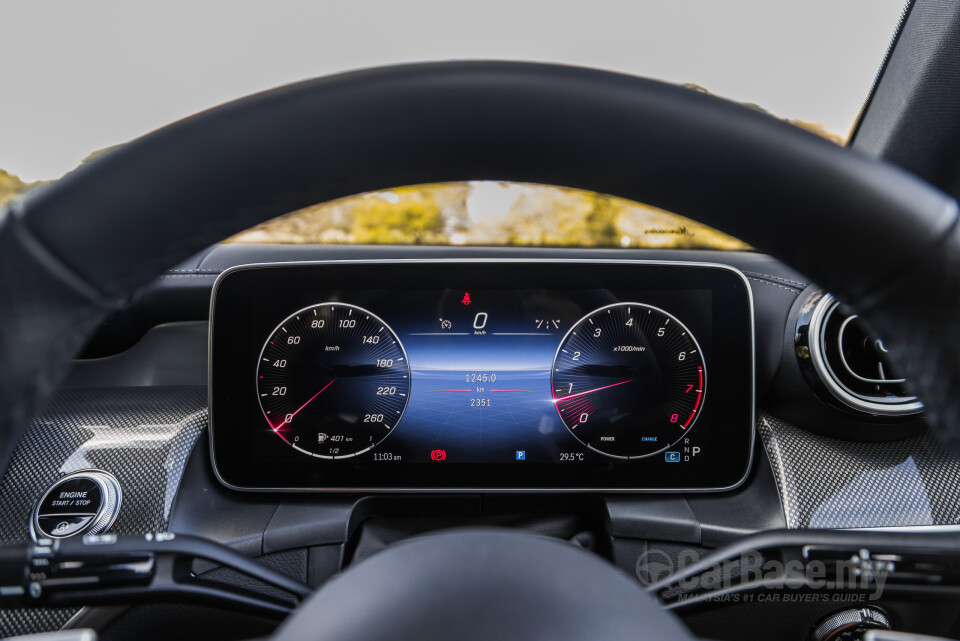 Mercedes-Benz GLC Coupe C254 (2023) Interior