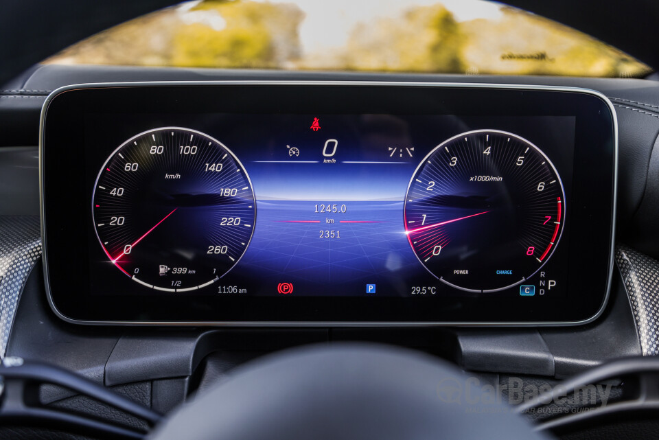 Mercedes-Benz GLC Coupe C254 (2023) Interior
