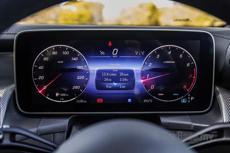 Mercedes-Benz GLC Coupe C254 (2023) Interior