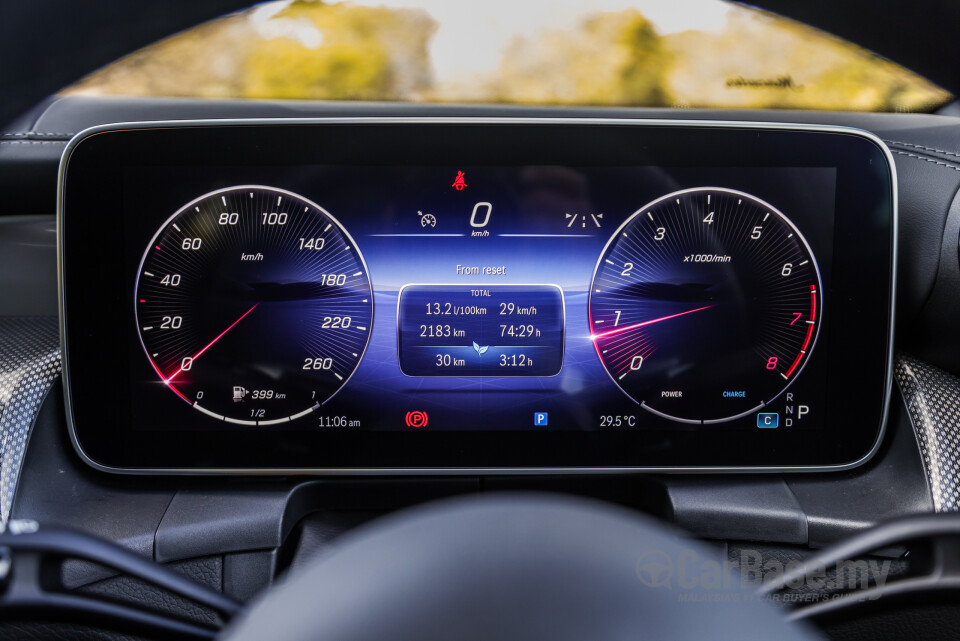 Mercedes-Benz GLC Coupe C254 (2023) Interior